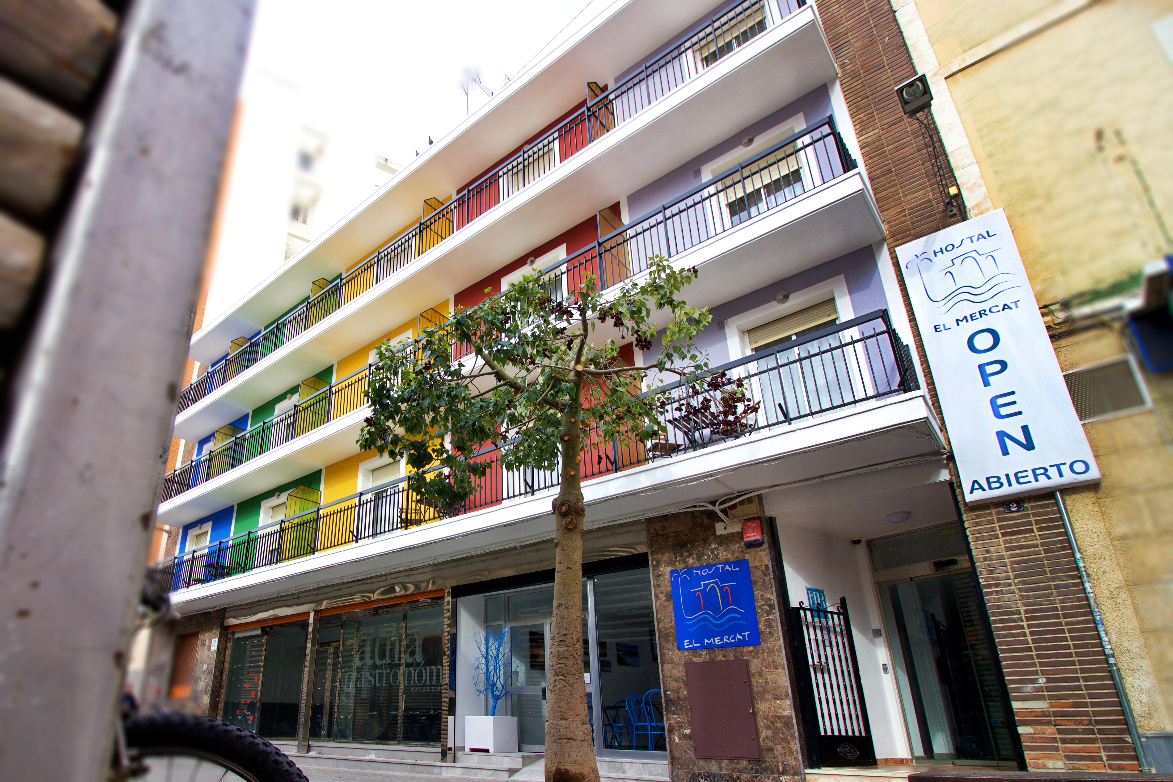 Hostal El Mercat Villajoyosa Eksteriør billede